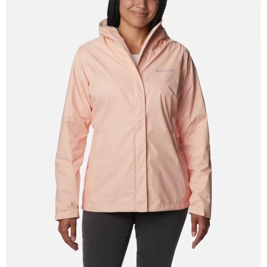 Columbia Arcadia Ii Regenjacke Für Damen Pfirsichblüte