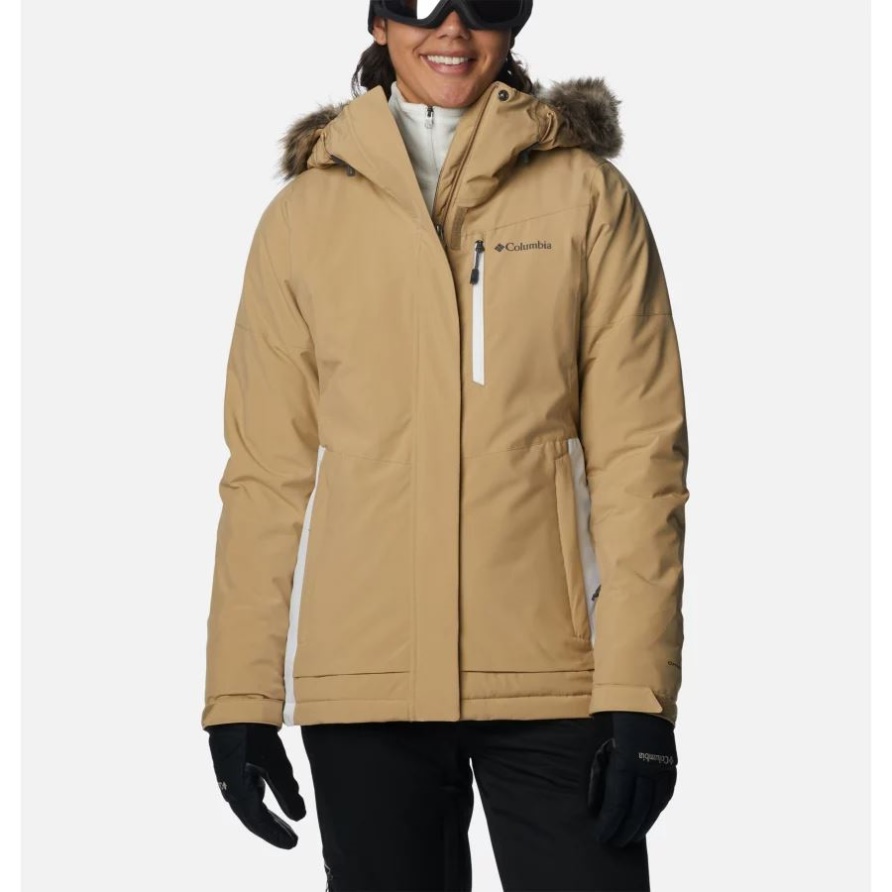Columbia Ava Alpine Isolierte Damenjacke Beach/white