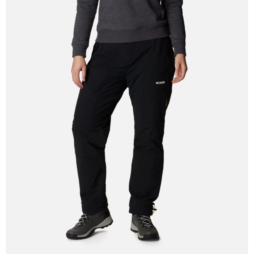 Columbia Ballistic Ridge Isolierte Damenhose Schwarz