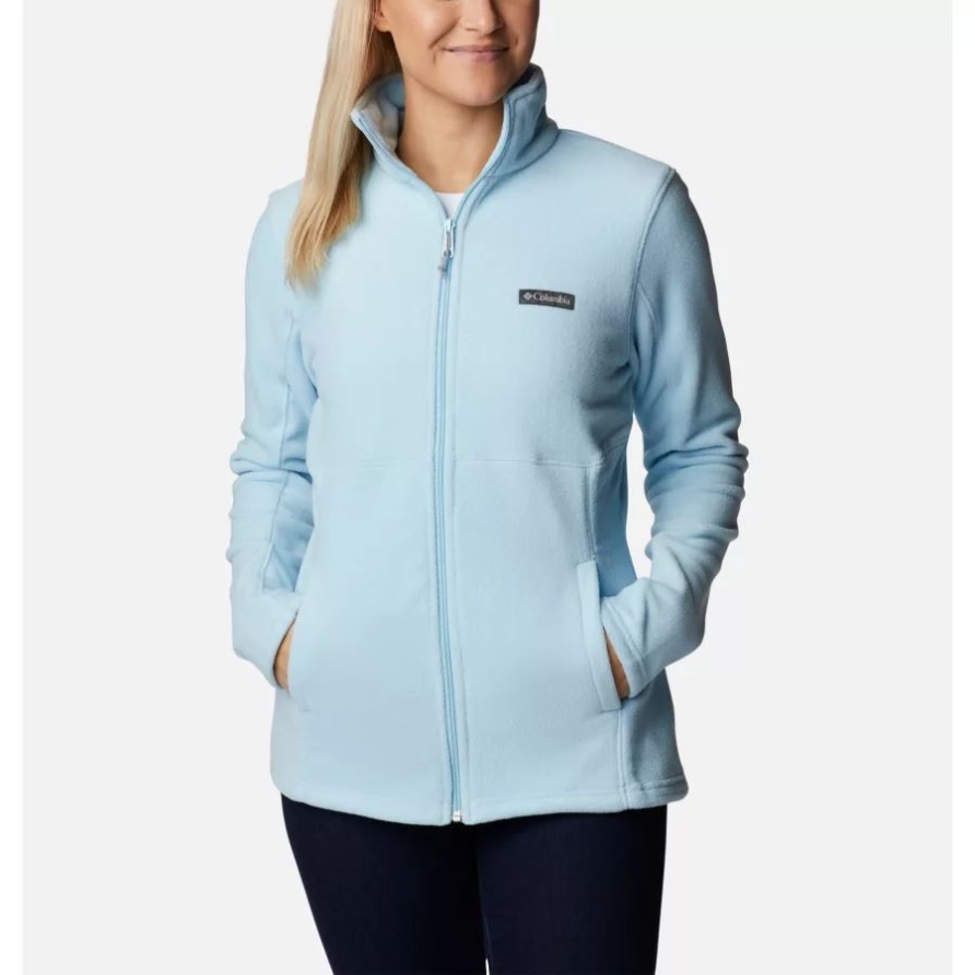 Columbia Basin Trail III Fleecejacke Für Damen, Frühlingsblau