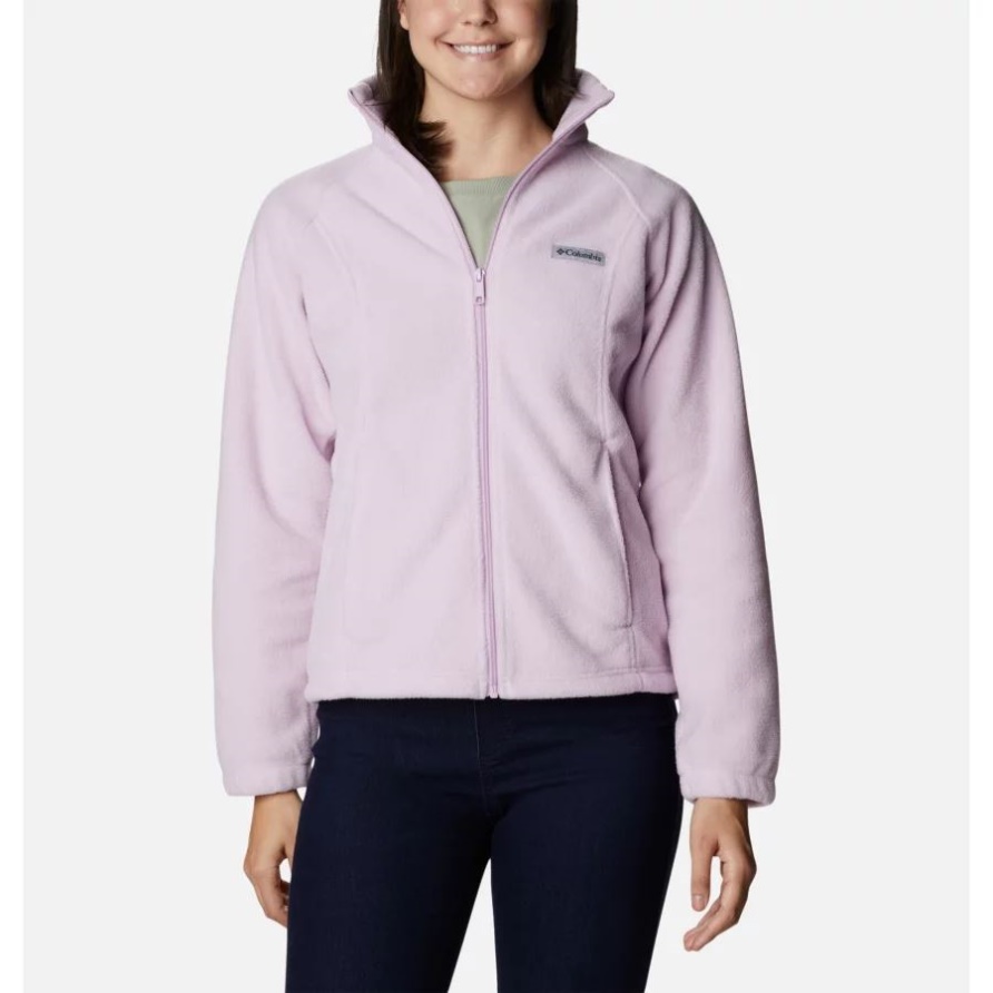 Columbia Benton Springs Full Zip Fleecejacke Aura Für Damen