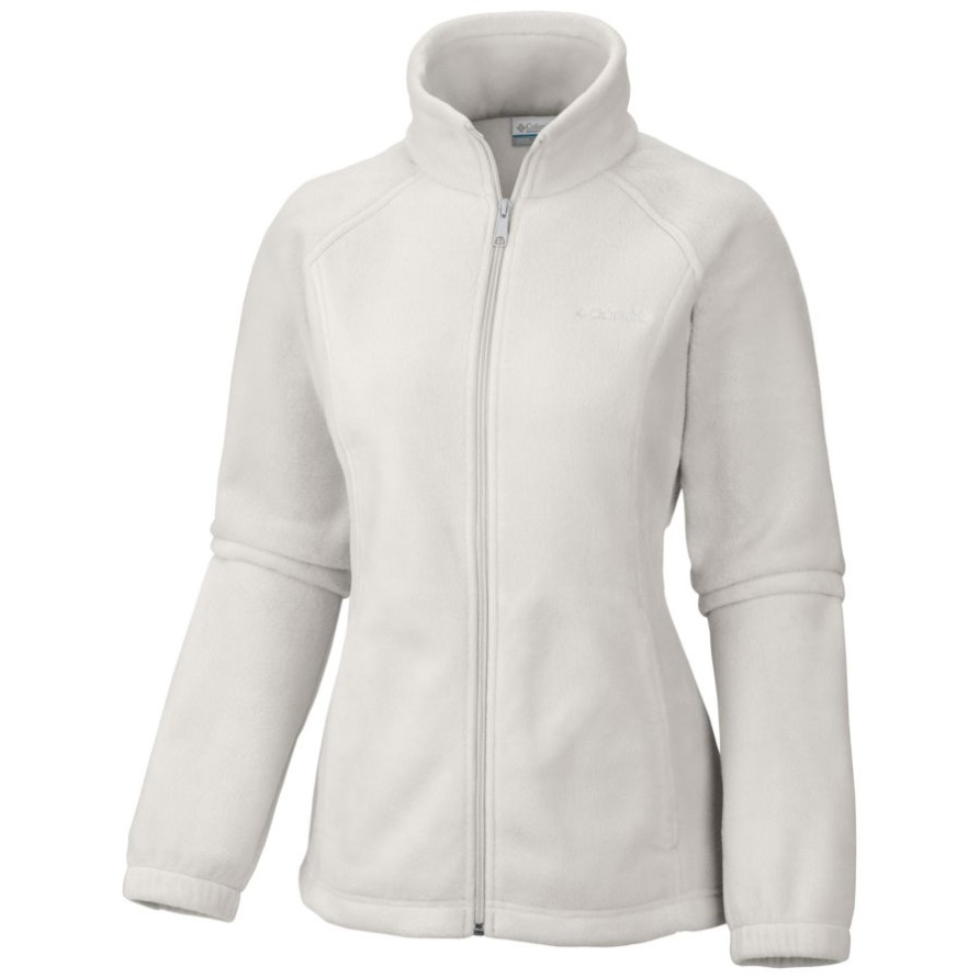 Columbia Benton Springs Full Zip Plus Size Sea Salt Für Damen