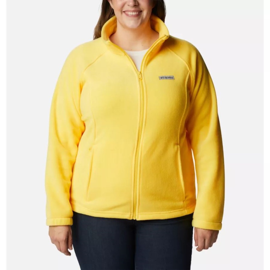 Columbia Benton-Federn Für Damen Mit Durchgehendem Reißverschluss Plus Größe Sun Glow
