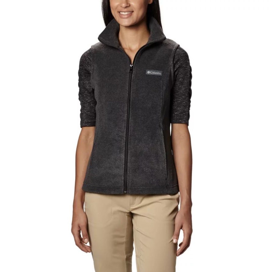 Columbia Benton Springs Weste Für Damen, Charcoal Heather
