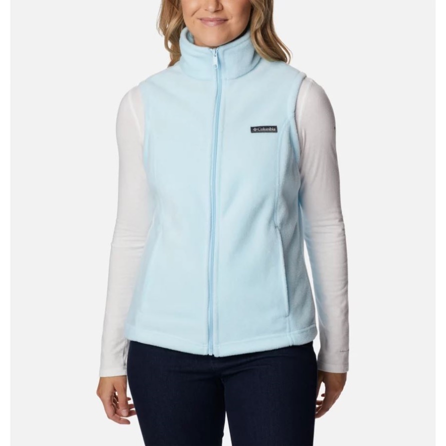 Columbia Benton Springs Weste Für Damen, Frühlingsblau