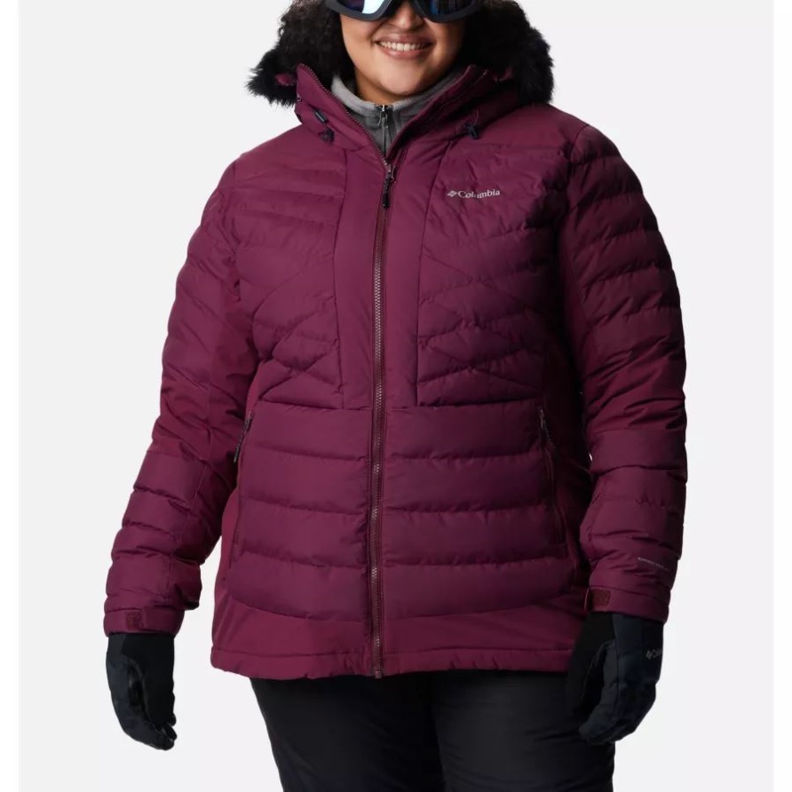 Columbia Bird Mountain Omni-Heat Infinity Isolationsjacke Für Damen Marionberry