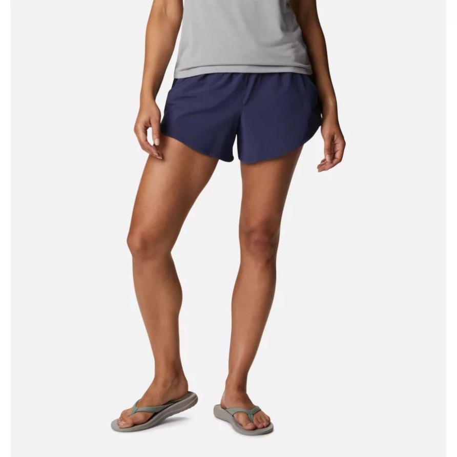 Columbia Bogata Bay Stretch-Shorts Für Damen Nachtaktiv