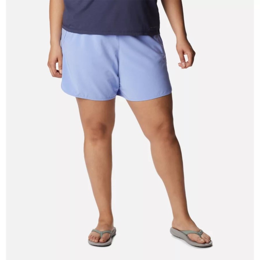 Columbia Bogata Bay Stretch-Shorts Für Damen In Übergröße Gelassenheit