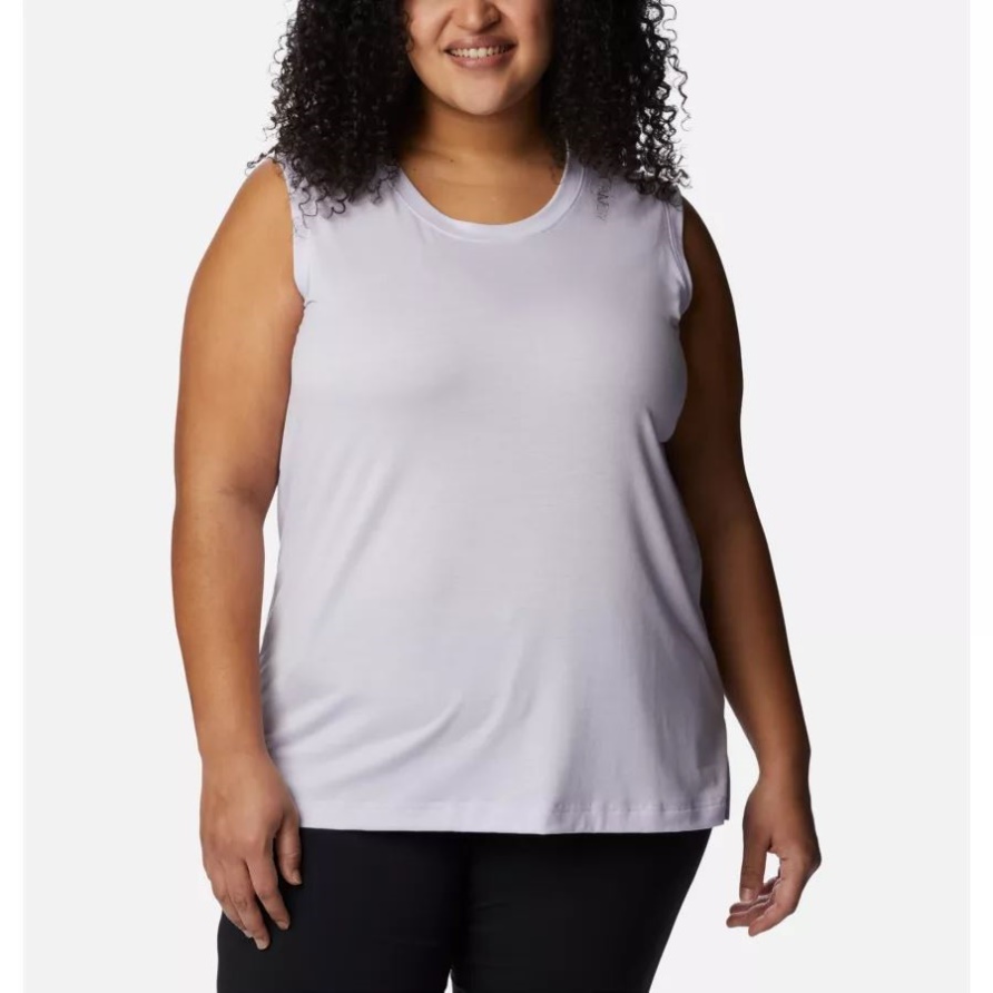 Columbia – Boundless Beauty-Tanktop Für Frauen In Übergröße, Violette Tönung