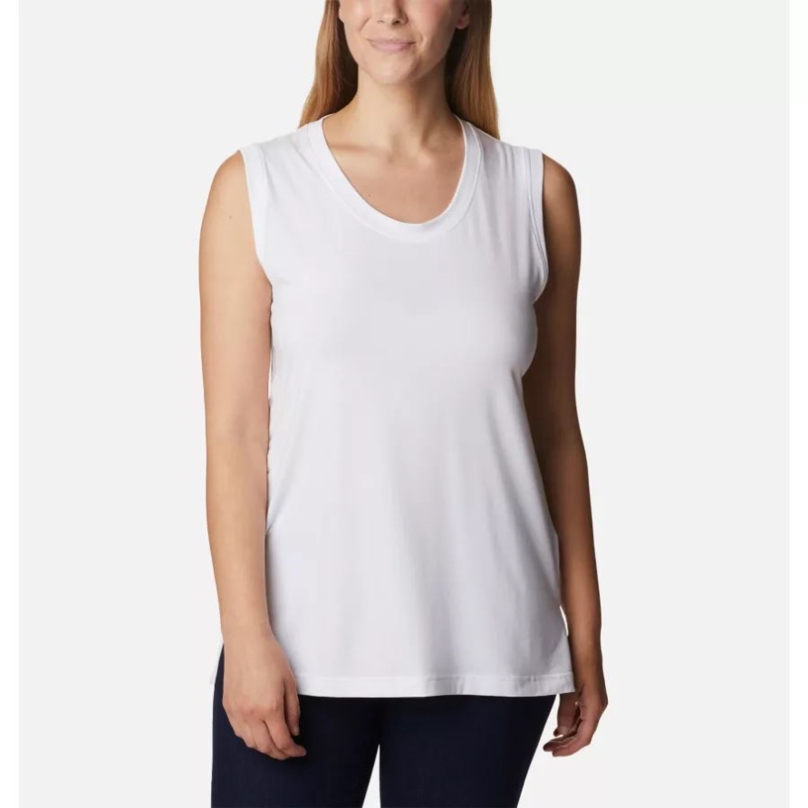 Columbia Damen Boundless Beauty Tank Weiß