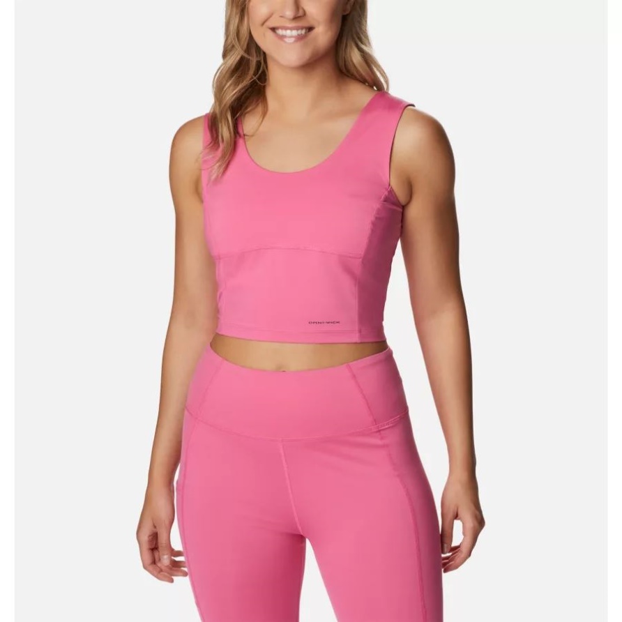Columbia Boundless Trek Tank Wildgeranium Für Damen