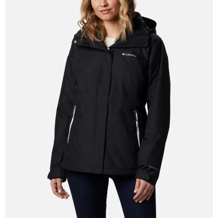 Columbia Bugaboo Ii Wasserdichte 3-in-1-fleecejacke Für Damen Schwarz