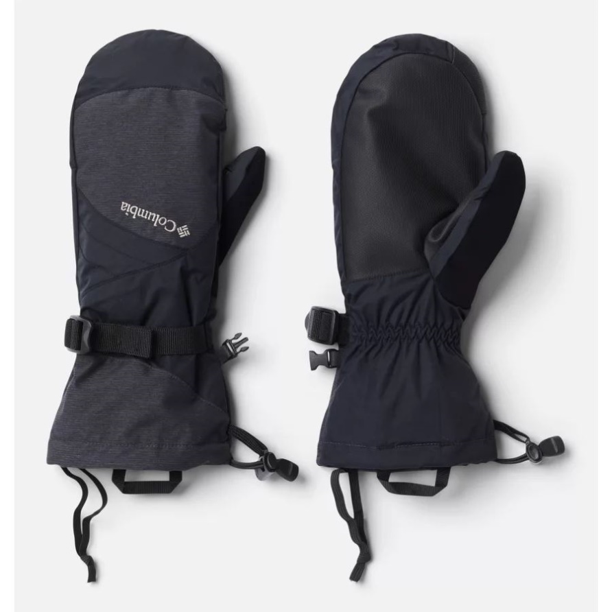 Columbia Bugaboo Ii Fäustlinge Für Frauen Black Cross Dye/black