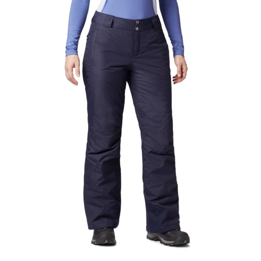 Columbia Bugaboo Omni-heat Isolierte Schneehose Für Damen, Dunkel Nachtaktiv