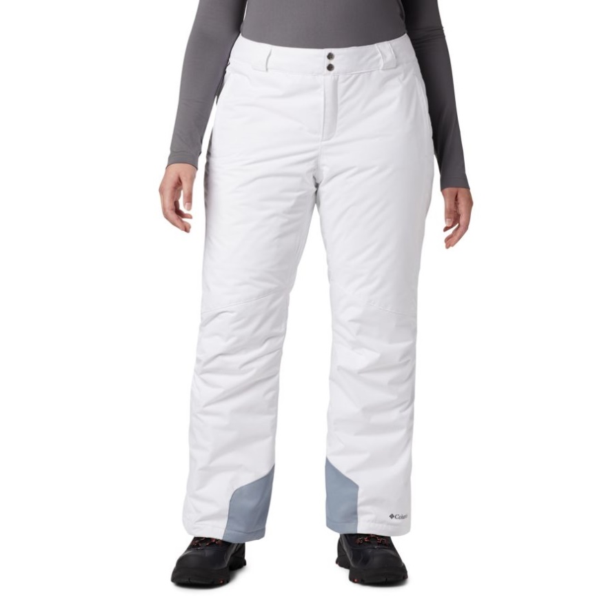 Columbia Bugaboo Omni-heat Damenhose Plus Größe Weiß