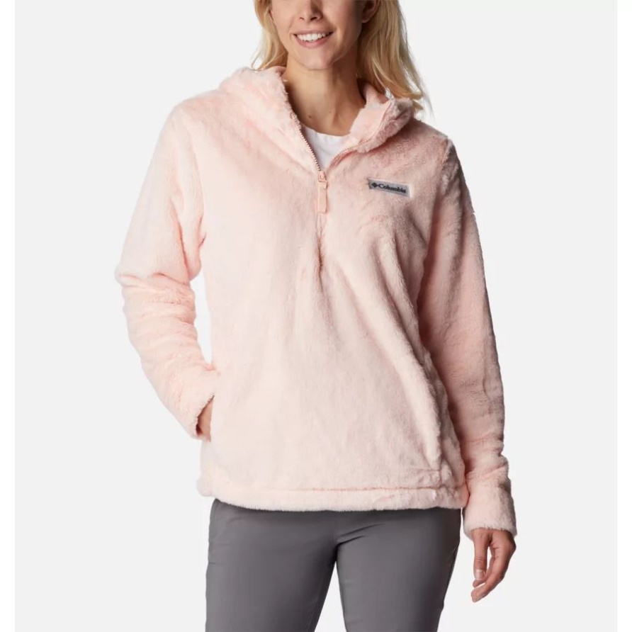 Columbia Sherpa-Pullover Mit Kapuze Für Damen Pfirsichblüte