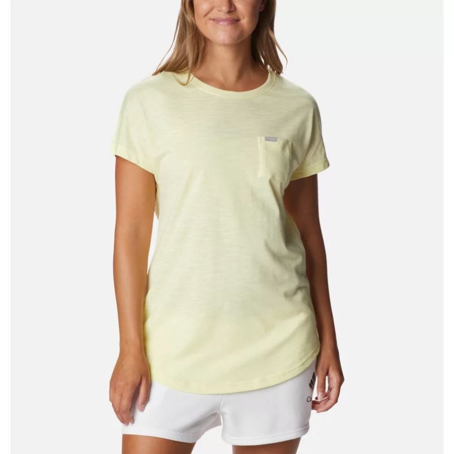 Cades-Kap-T-Shirt Der Columbia-Frauen Endiviensalat