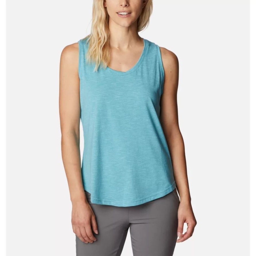 Columbia Cades Cape Tank Sea Wave Für Damen