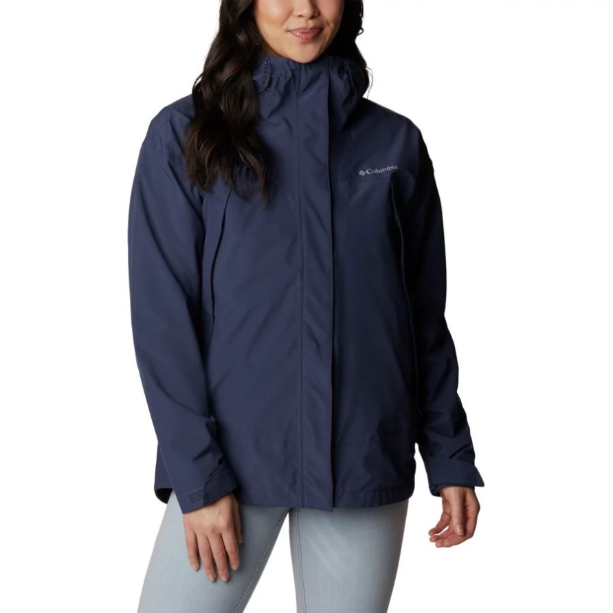 Columbia Canyon Meadows Wasserdichte 3-in-1-Wanderjacke Für Damen Nachtaktiv
