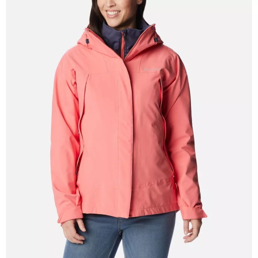 Columbia Canyon-Wiesen-Wechseljacke Für Damen In Blush Pink