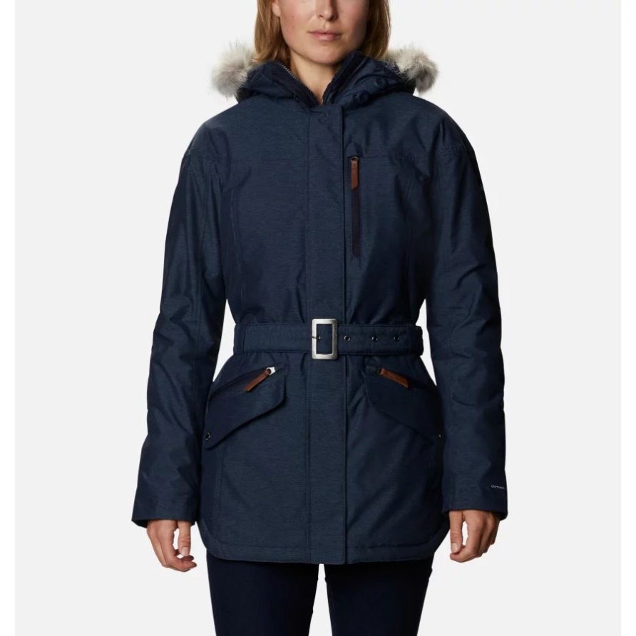 Columbia Carson Pass Ii Jacke Für Damen Dunkel Nachtaktiv