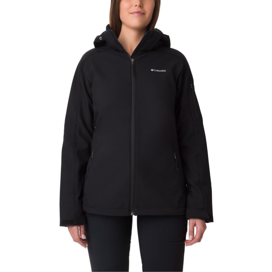 Columbia Damen Cascade Ridge Jacke Schwarz