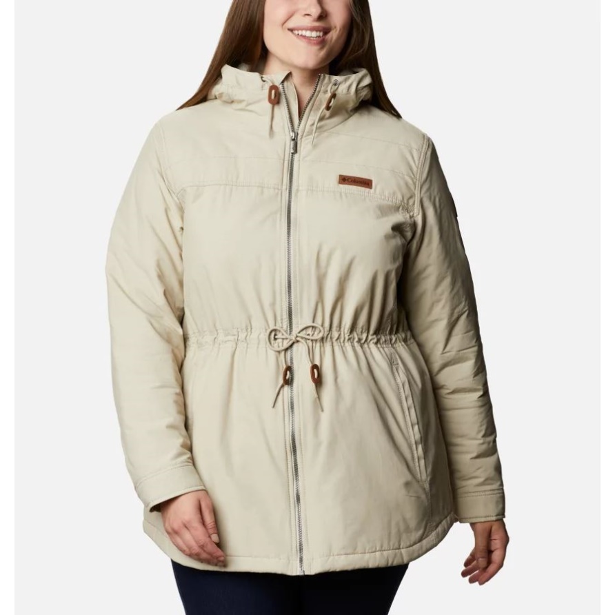 Columbia Chatfield Hill Jacke Für Damen Plus Größe Fossil