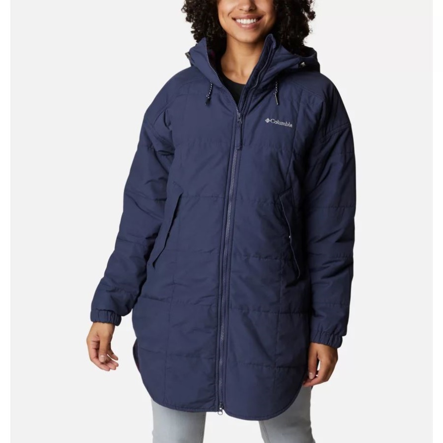 Columbia Chatfield Hill Neuheitsjacke Für Frauen Nachtaktiv/nächtlicher Herringtons-druck