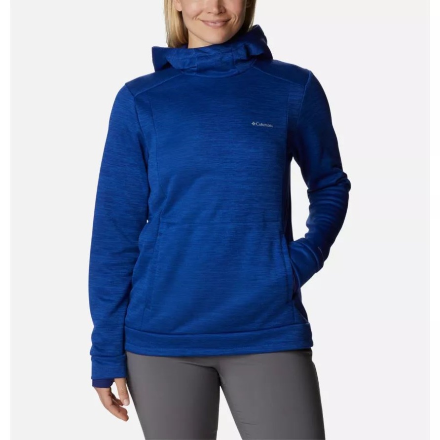 Columbia Claudia Ridge Fleece-pullover Für Damen Dark Sapphire Heather