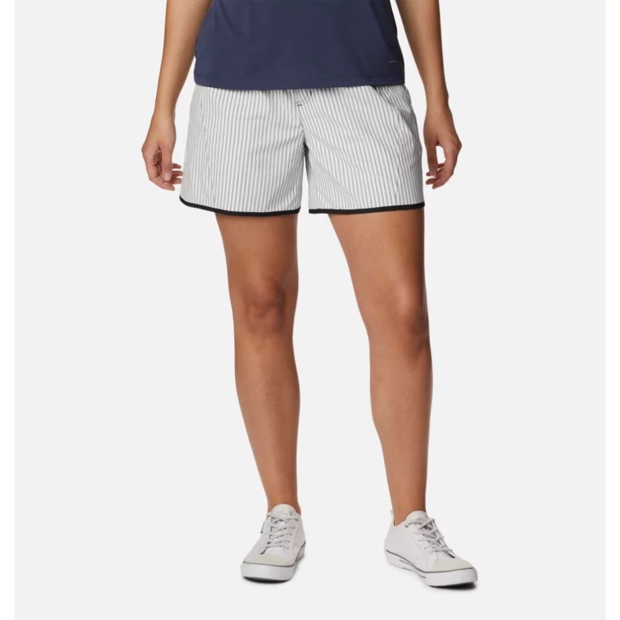 Columbia Claudia Ridge Shorts Für Damen Schwarz