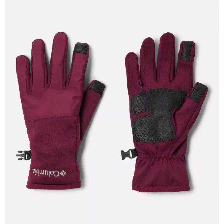 Columbia Cloudcap Fleece-Handschuhe Für Damen Marionberry