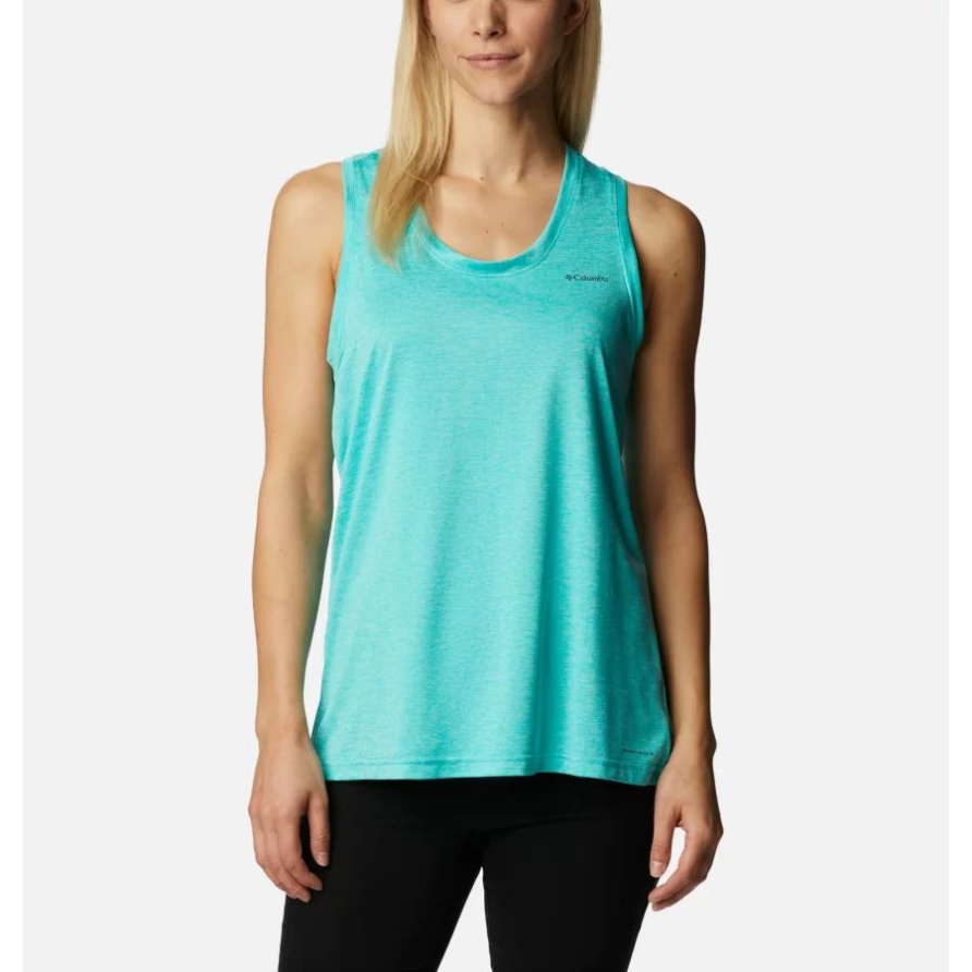Columbia Columbia Wander Tanktop Für Damen Helles Aqua Heather