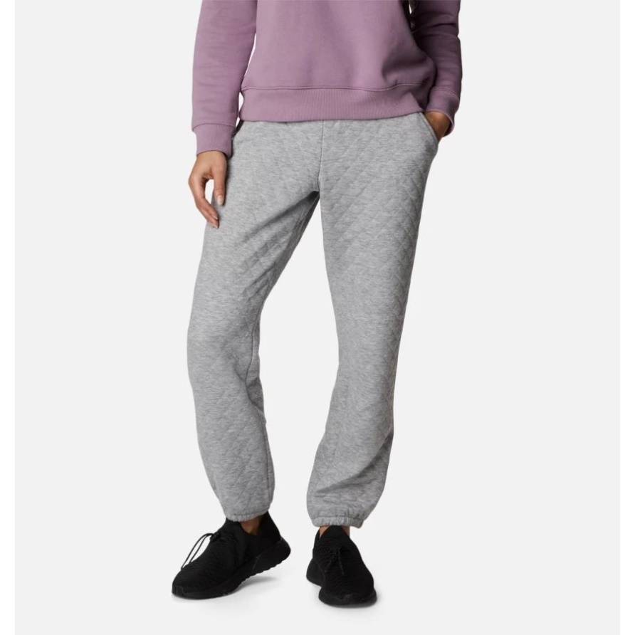 Columbia Columbia Lodge Stepp-Jogginghose Für Damen Hellgrau Meliert