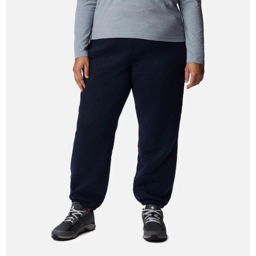 Columbia Columbia Lodge Stepp-Jogginghose Für Damen In Übergröße, Dunkel Nachtaktiv