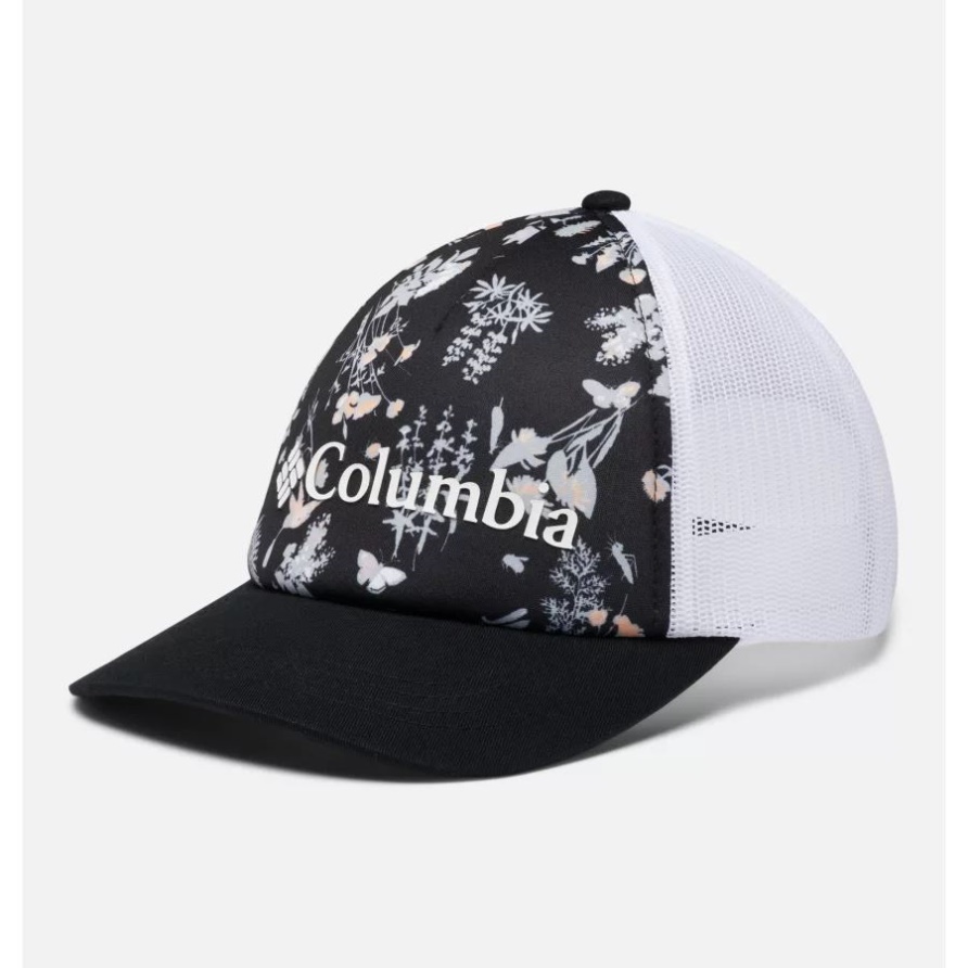 Columbia Damen Columbia Netzhut Schwarz Radikal Botanisch