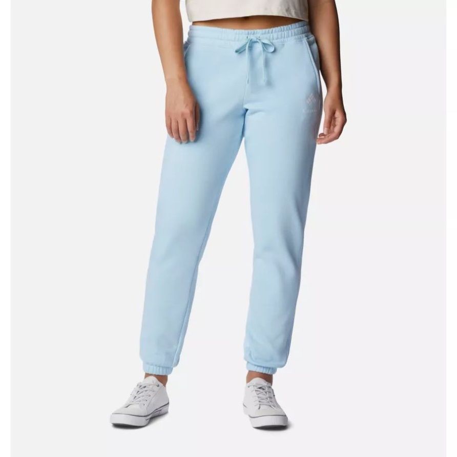 Columbia Columbia Trek Jogginghose Für Damen Frühling Blau/weiß Csc Stacked Logo