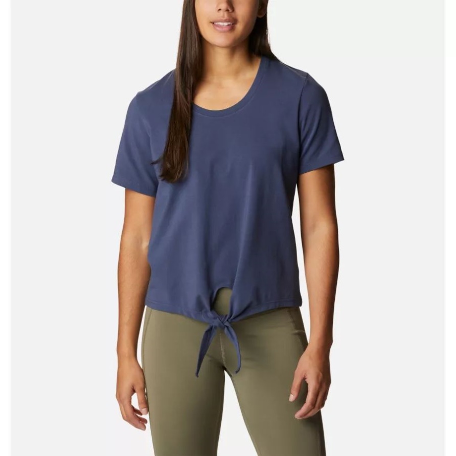Columbia Columbia Trek Kurzarmshirt Für Damen Nachtaktiv