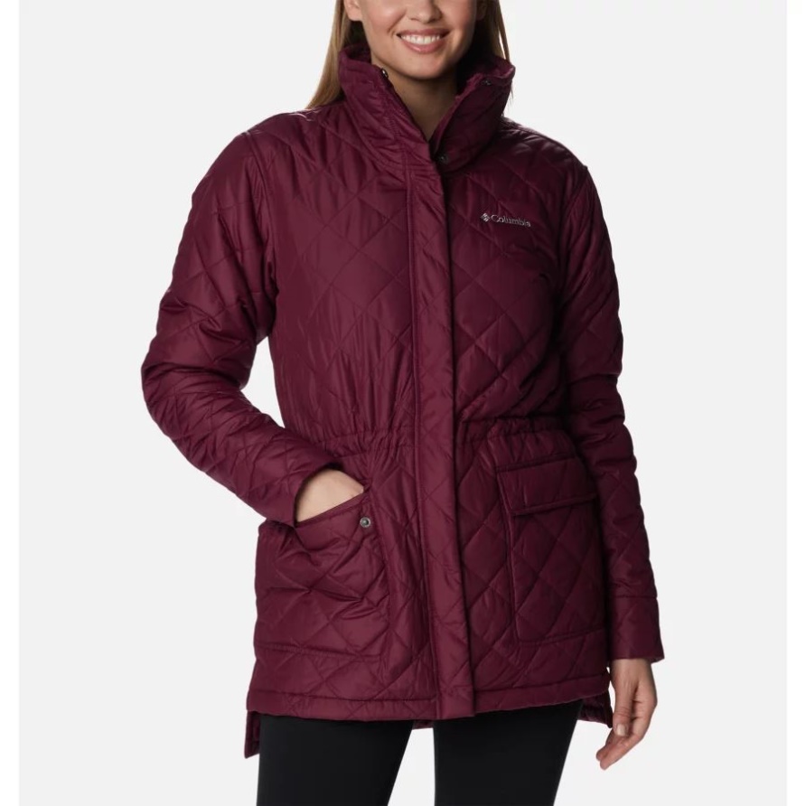 Columbia Copper Crest Neuheitsjacke Für Damen Marionberry