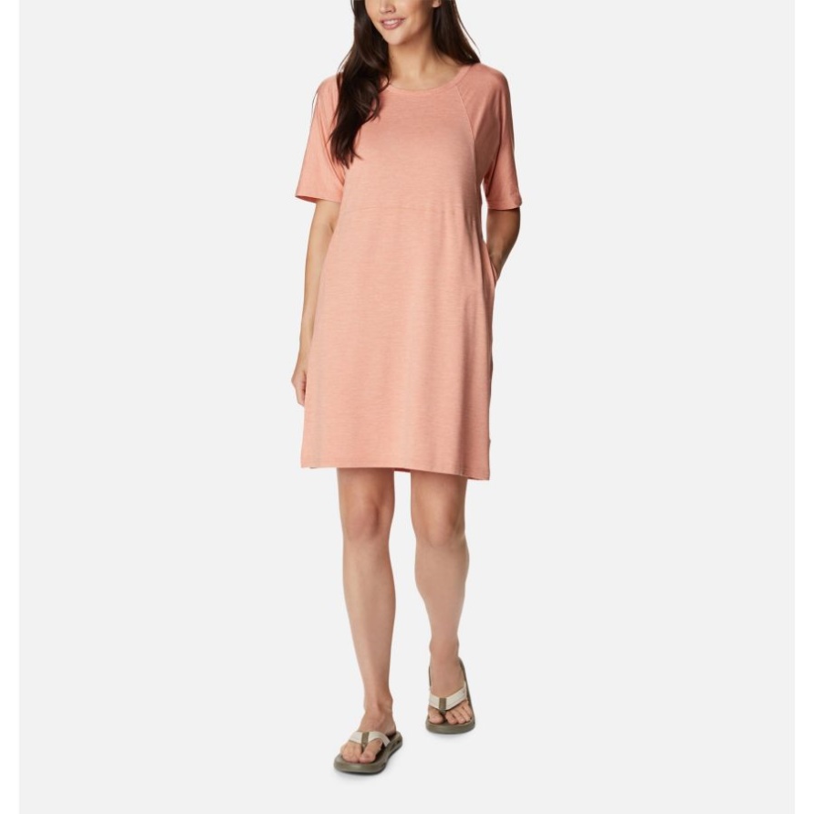 Columbia Coral Ridge Kleid Für Damen Paradox Pink
