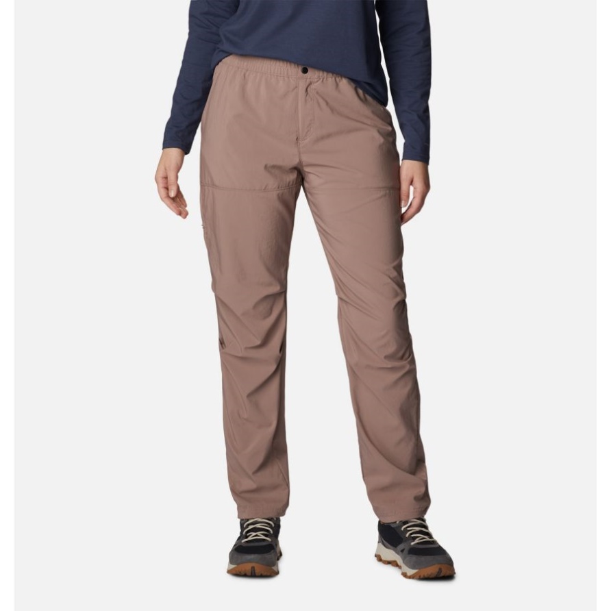 Columbia Damen Coral Ridge Hose Quantum Mauve