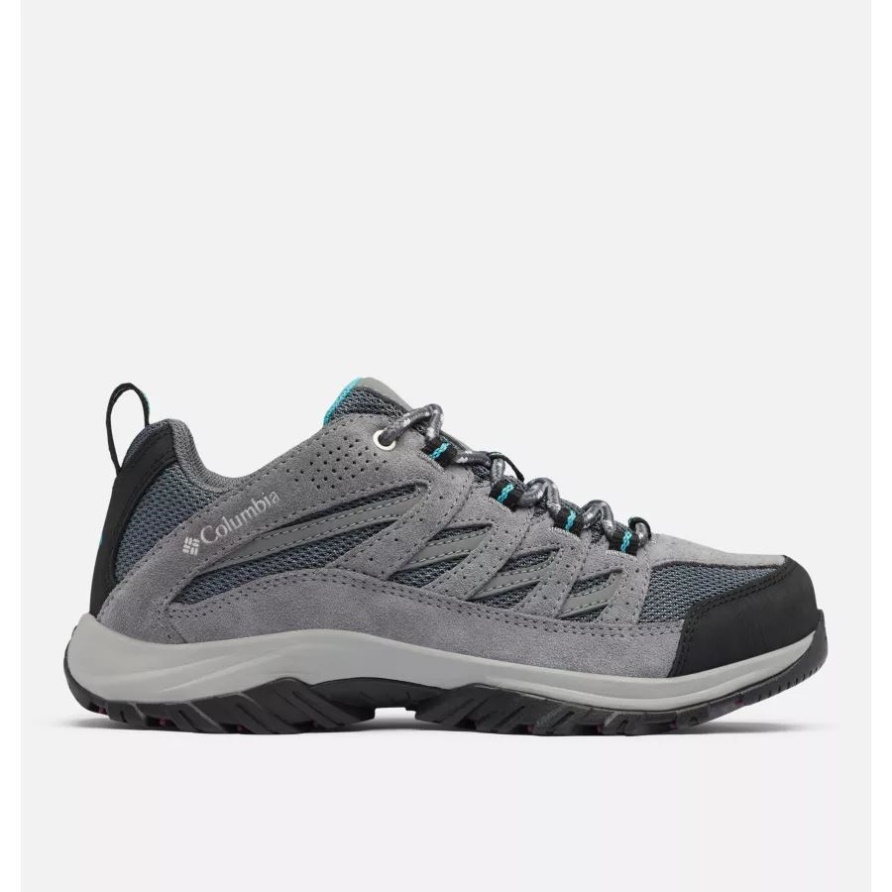 Columbia Crestwood Wanderschuh Für Damen Graphit/Pacific Rim