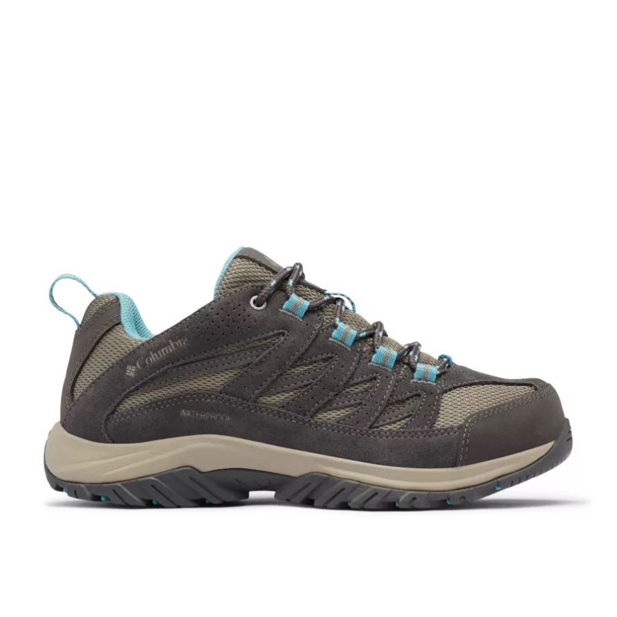 Columbia Damen Crestwood Wasserdichter Wanderschuh Wasserkocher/Dunkelgrau