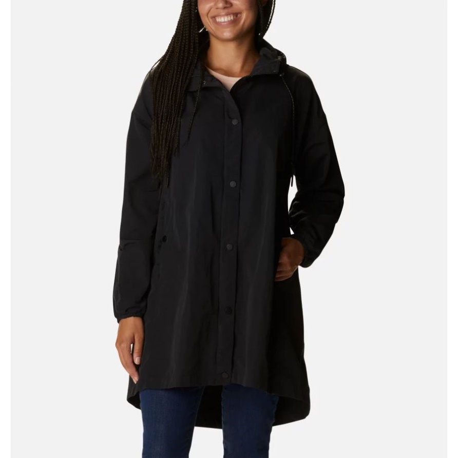 Columbia Day Trippin' Ii Lange Jacke Schwarz Für Damen