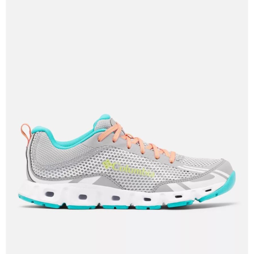 Columbia Damen-drainmaker Iv Wasserschuh Grau Ice/voltage