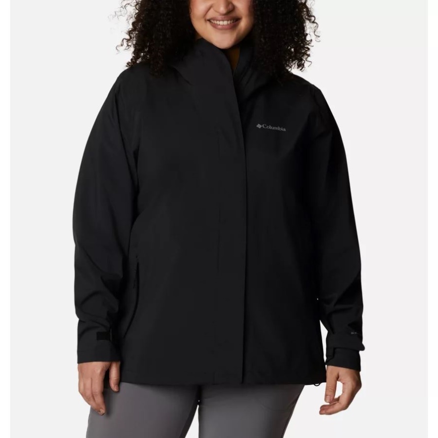 Columbia Damen Earth Explorer Shell Plus Größe Schwarz