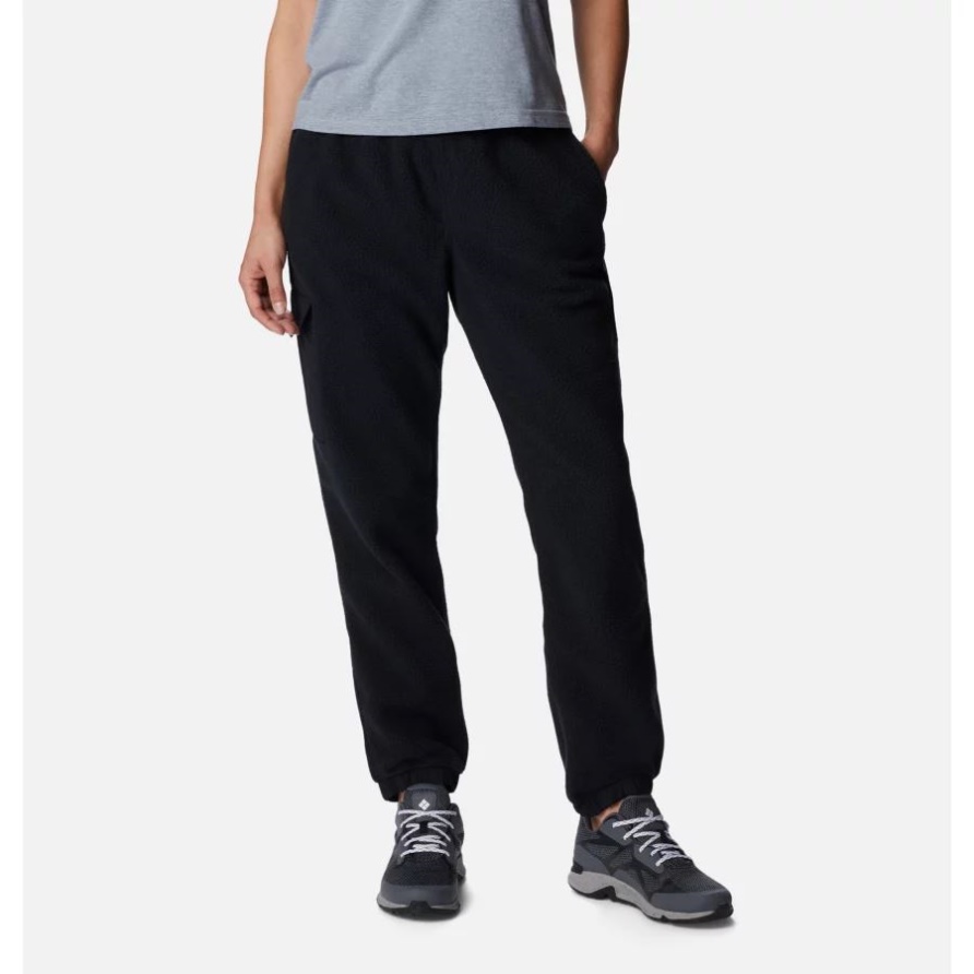 Columbia Echo Hills Sherpa Jogginghose Für Damen Schwarz
