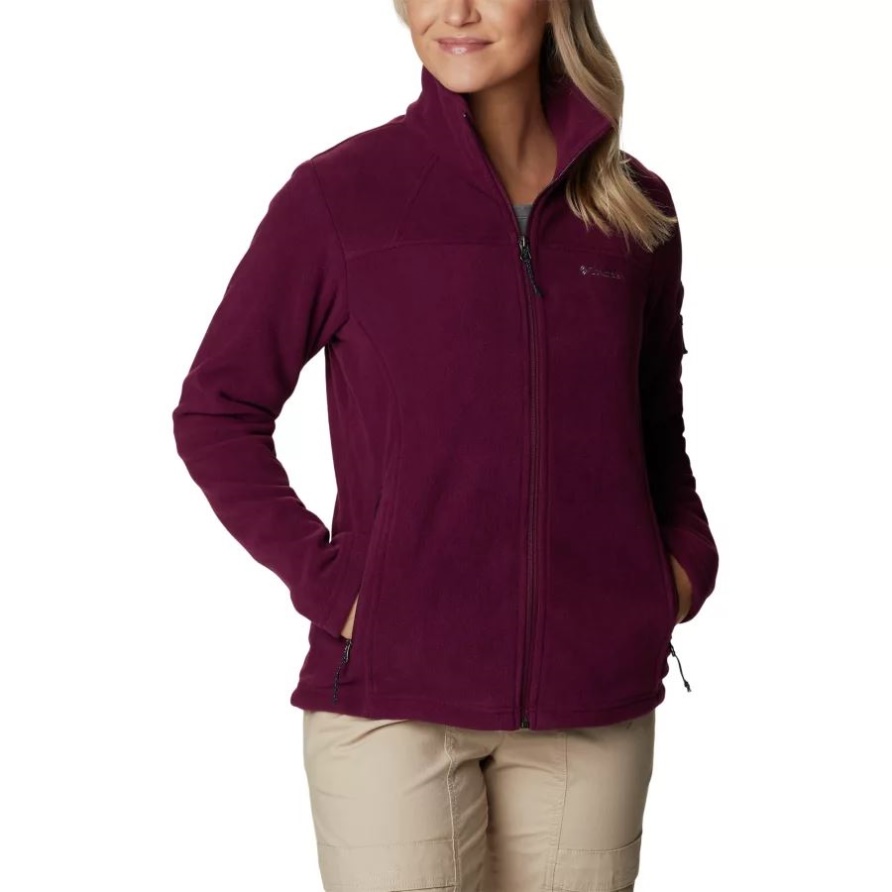 Columbia Fast Trek II Fleecejacke Für Damen Marionberry