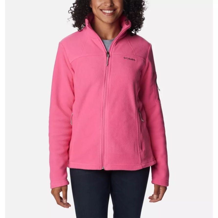 Columbia Fast Trek II Fleecejacke Für Damen Wild Geranium