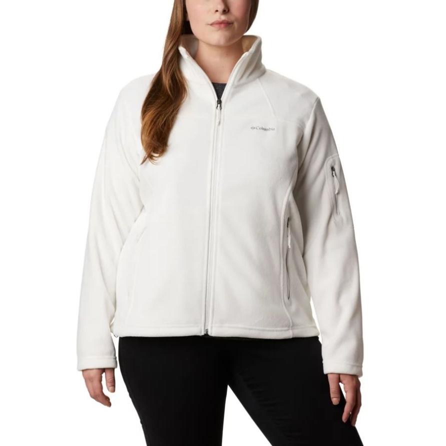 Columbia Fast Trek Ii Jacke Für Damen Plus Größe Meersalz