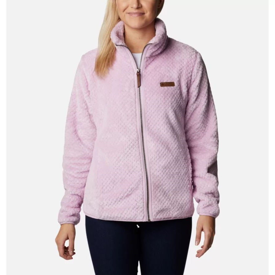 Columbia Fire Side II Sherpa Fleece Aura Mit Durchgehendem Reißverschluss Für Damen